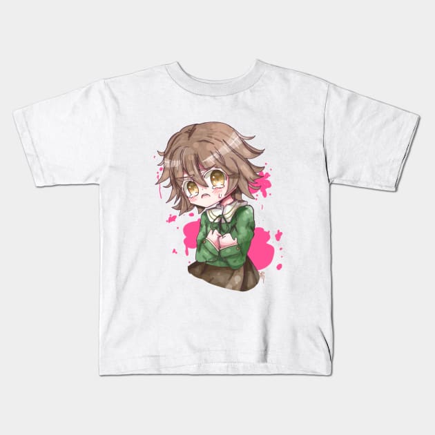 Chihiro chibi art by Kībo-Kībo Kids T-Shirt by Kibo-Kibo